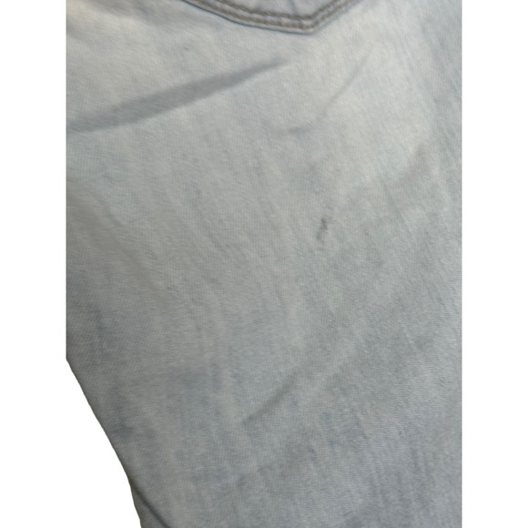 Siwy Women's Jeans  Mid-Rise Skinny Distressed Stretch Denim Light Blue 26 - Picture 6 of 11